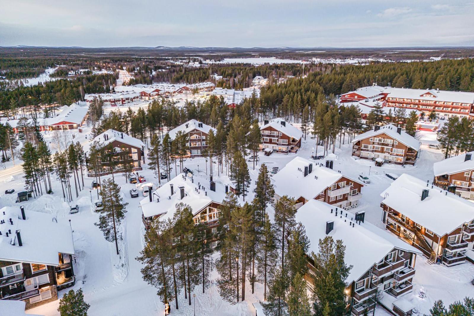 Levillas Skimbaajankuja 6 As3 Exterior photo
